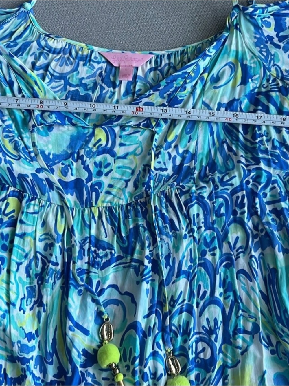 HTF Lily Pulitzer Alanna Dress Size L - Picture 3 of 7